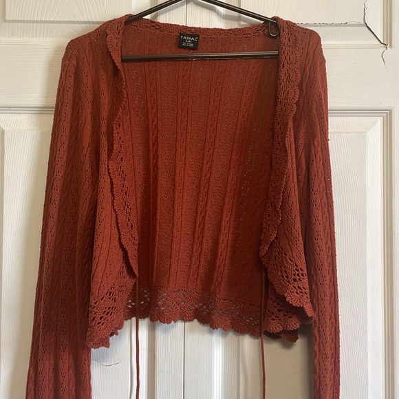 Crochet cardigan - Picture 5 of 6
